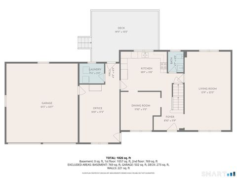Tiny photo for 38 Cherry Hill Road, Norwich, CT 06360 (MLS # 24171396)