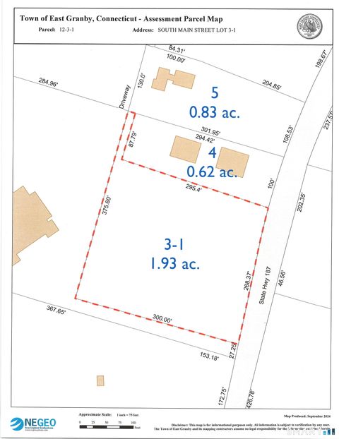 Tiny photo for 3-1 S South Main Street, East Granby, CT 06026 (MLS # 24167937)