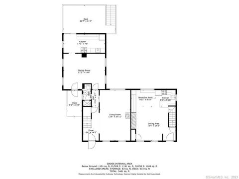 Tiny photo for 49 Hollow Tree Ridge Road, Darien, CT 06820 (MLS # 24168385)