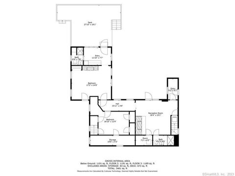 Tiny photo for 49 Hollow Tree Ridge Road, Darien, CT 06820 (MLS # 24168385)