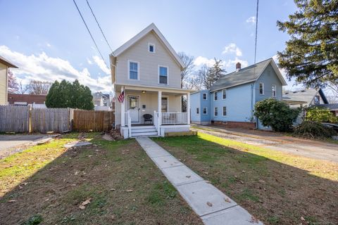 A home in Meriden