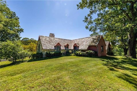 A home in Harwinton