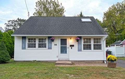 Photo of 56 Glen Hills Road, Meriden, CT 06451 (MLS # 24133789)