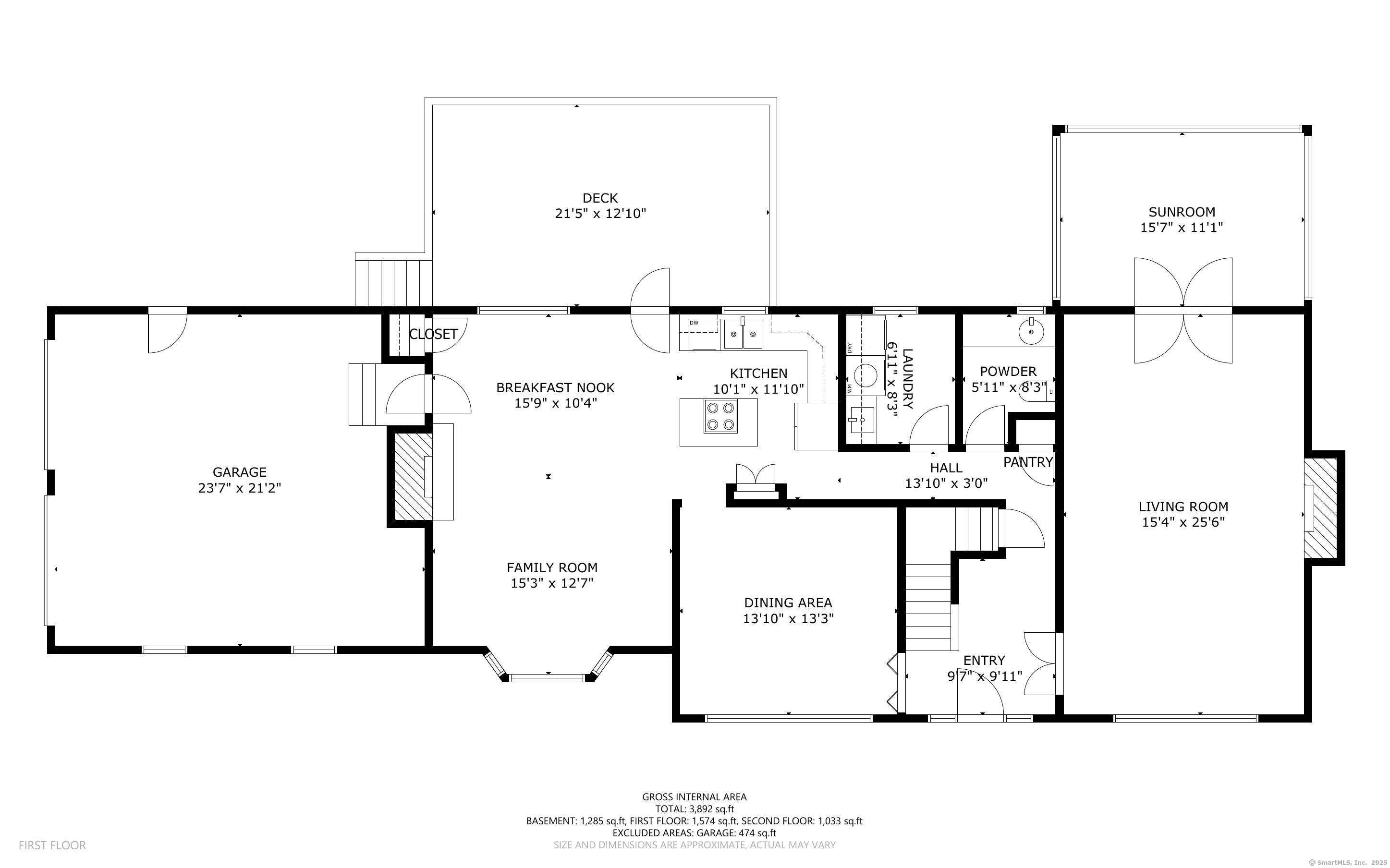 Easton, Connecticut 06612, United States, 4 Bedrooms Bedrooms, ,3 BathroomsBathrooms,Residential,Coming Soon,147352