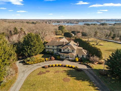 A home in Stonington