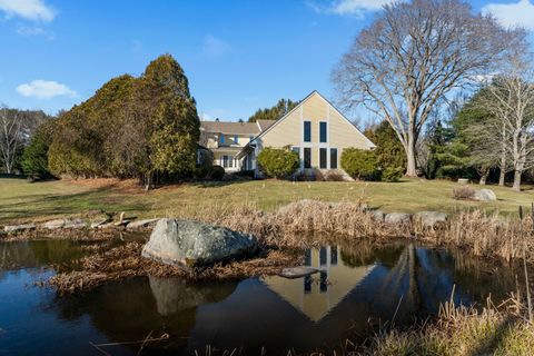 A home in Stonington