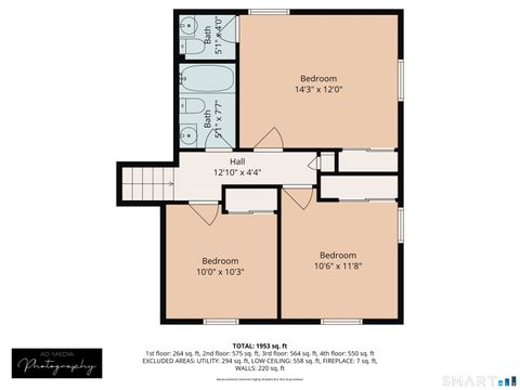 Tiny photo for 28 Ashford Road, West Hartford, CT 06107 (MLS # 24159470)