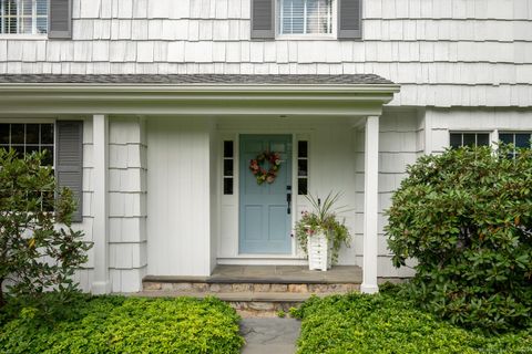 A home in Darien