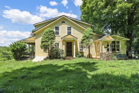 A home in Roxbury