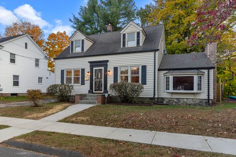 A home in Naugatuck