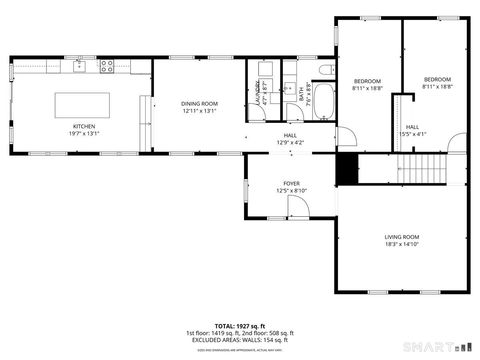 Tiny photo for 829 Stafford Road, Mansfield, CT 06268 (MLS # 24172820)
