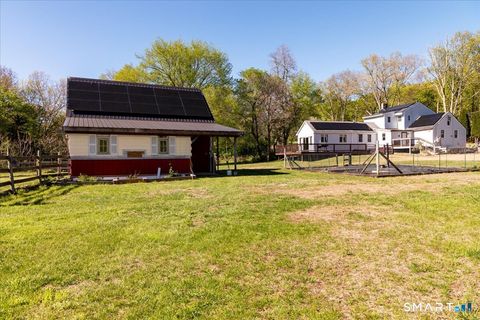 Tiny photo for 829 Stafford Road, Mansfield, CT 06268 (MLS # 24172820)