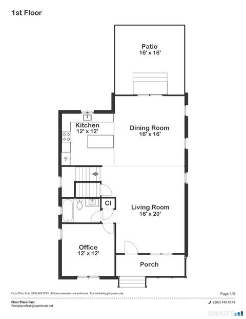 Tiny photo for 277 Alba Avenue, Bridgeport, CT 06606 (MLS # 24166270)