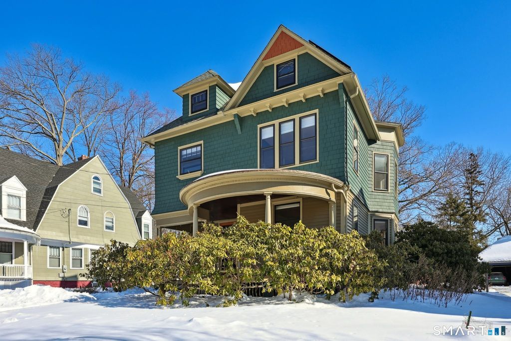 Photo of 56 Whitney Street, Hartford, CT 06105 (MLS # 24152860)