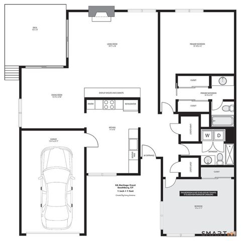 Tiny photo for 6 Heritage Crest #A, Southbury, CT 06488 (MLS # 24153125)