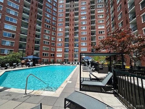 Tiny photo for 52 Forest Street #1402, Stamford, CT 06901 (MLS # 24134395)
