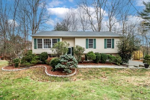 A home in Danbury