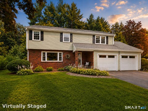 Photo of 328 Olde Stage Road, Glastonbury, CT 06033 (MLS # 24190714)