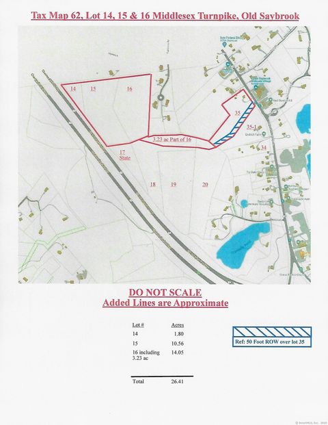 62-14,15,16 Middlesex Turnpike Old Saybrook CT 06475