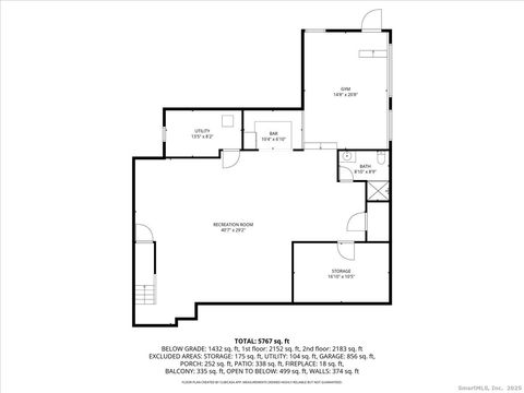 Tiny photo for 226 Putnam Road, New Canaan, CT 06840 (MLS # 24143720)