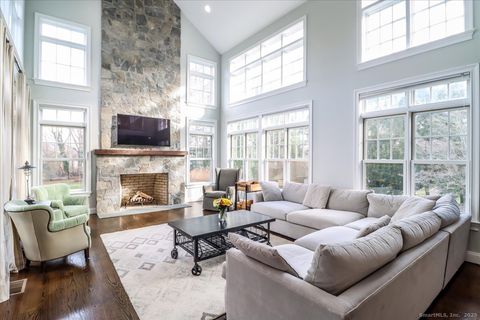 Tiny photo for 226 Putnam Road, New Canaan, CT 06840 (MLS # 24143720)