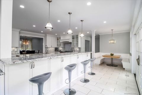 Tiny photo for 226 Putnam Road, New Canaan, CT 06840 (MLS # 24143720)