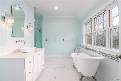 Tiny photo for 226 Putnam Road, New Canaan, CT 06840 (MLS # 24143720)