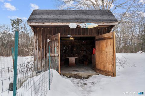 Tiny photo for 165 Ballamahack Road, Windham, CT 06280 (MLS # 24153556)