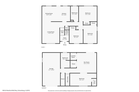 Tiny photo for 1835 W Weathersfield Way, Schaumburg, IL 60193 (MLS # 12531789)