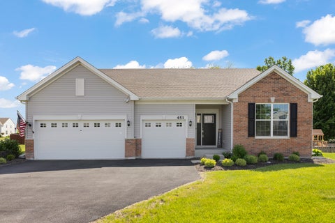 Photo of 451 Parkside Lane, Yorkville, IL 60560 (MLS # 12673220)