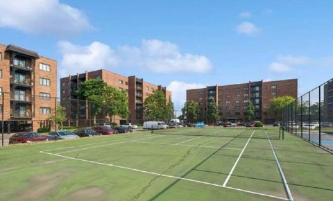 Tiny photo for 9375 Landings Lane #407, Des Plaines, IL 60016 (MLS # 12429509)