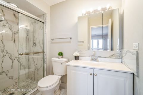 Tiny photo for 9375 Landings Lane #407, Des Plaines, IL 60016 (MLS # 12429509)