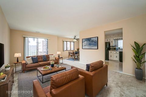 Tiny photo for 9375 Landings Lane #407, Des Plaines, IL 60016 (MLS # 12429509)