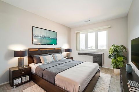 Tiny photo for 9375 Landings Lane #407, Des Plaines, IL 60016 (MLS # 12429509)