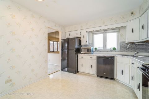 Tiny photo for 9375 Landings Lane #407, Des Plaines, IL 60016 (MLS # 12429509)
