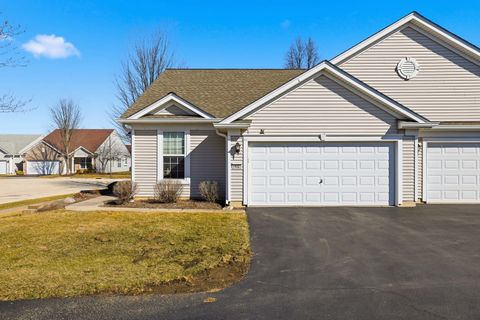 Photo of 14021 Beaver Dam Lane #14021, Huntley, IL 60142 (MLS # 12592595)