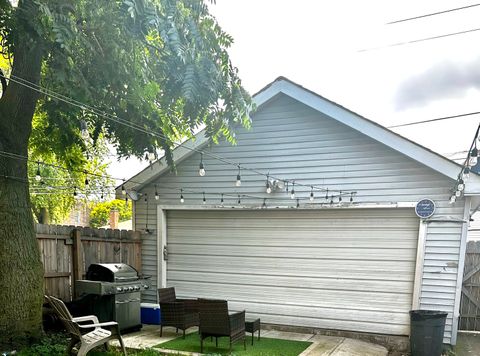 A home in Melrose Park