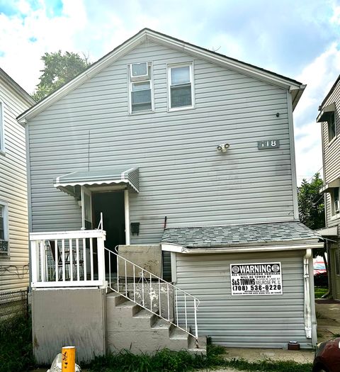 A home in Melrose Park