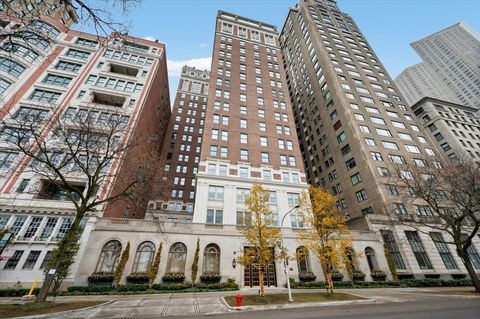 Photo of 189 E Lake Shore Drive #4E, Chicago, IL 60611 (MLS # 12528283)