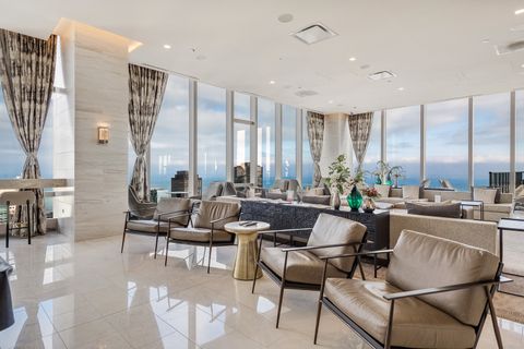 Tiny photo for 363 E Wacker Drive #6905, Chicago, IL 60601 (MLS # 12617597)