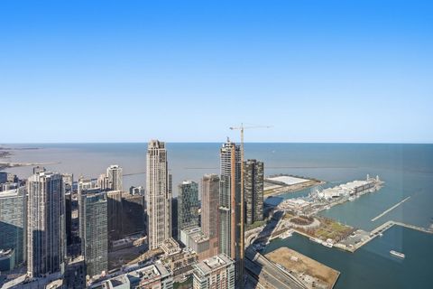 Tiny photo for 363 E Wacker Drive #6905, Chicago, IL 60601 (MLS # 12617597)
