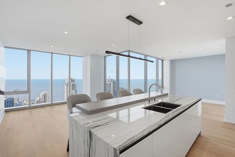 Tiny photo for 363 E Wacker Drive #6905, Chicago, IL 60601 (MLS # 12617597)