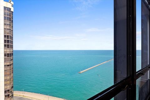 Tiny photo for 900 N Lake Shore Drive #2405, Chicago, IL 60611 (MLS # 12474396)