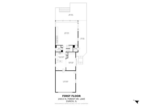 Tiny photo for 24013 N Forest Drive, Lake Zurich, IL 60047 (MLS # 12606691)