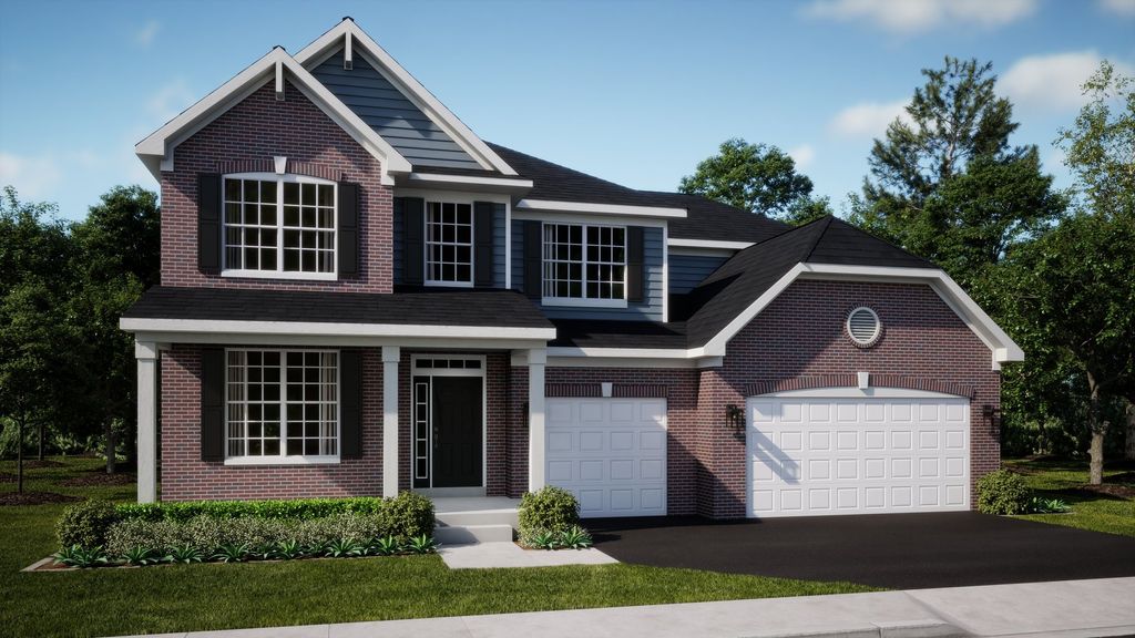 Photo for 2301 Stone Creek Drive, New Lenox, IL 60451 (MLS # 12485768)