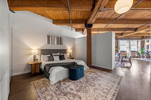 Tiny photo for 913 W Van Buren Street #5D, Chicago, IL 60607 (MLS # 12713662)