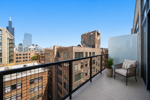 Tiny photo for 321 S Sangamon Street #908, Chicago, IL 60607 (MLS # 12732257)