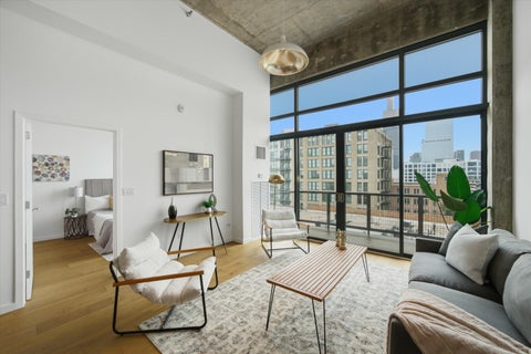 Tiny photo for 321 S Sangamon Street #908, Chicago, IL 60607 (MLS # 12732257)