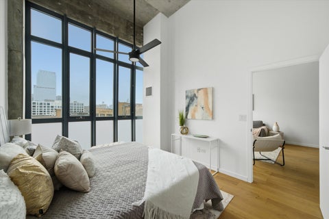 Tiny photo for 321 S Sangamon Street #908, Chicago, IL 60607 (MLS # 12732257)