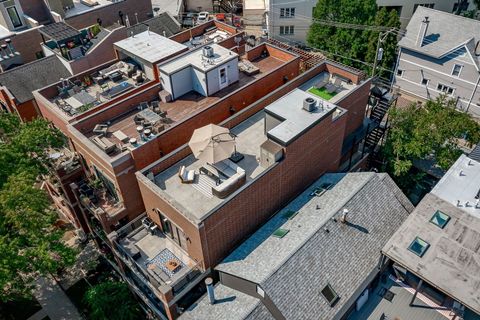 Tiny photo for 2846 N Racine Avenue #3, Chicago, IL 60657 (MLS # 12474535)